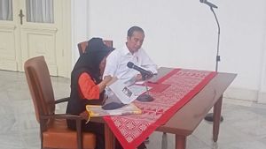 Jokowi Imbau Masyarakat Pastikan Terdaftar Sebagai Pemilih di Pemilu 2024