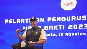 Pemerintah Restui Niat PBVSI Calonkan Indonesia Jadi Tuan Rumah Piala Dunia Bola Voli 2025
