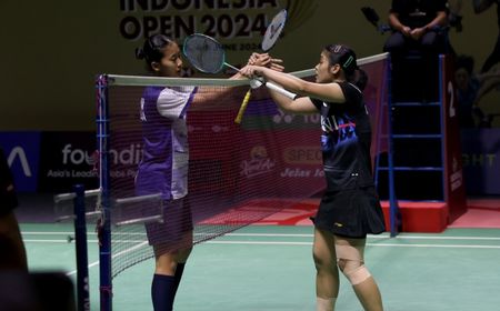 Hasil Indonesia Open 2024: Gregoria Sesalkan Duel vs Putri KW