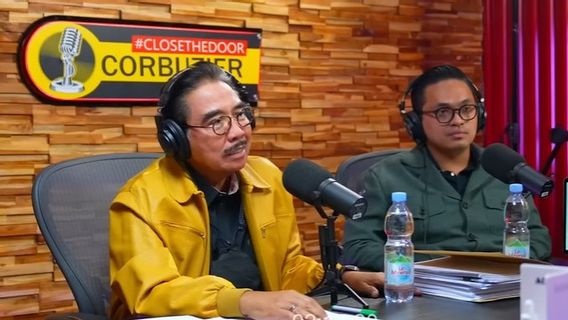 Bela Terduga Predator Seks JE di Podcast Deddy Corbuzier, Hotma Sitompul Bikin Warganet Miris