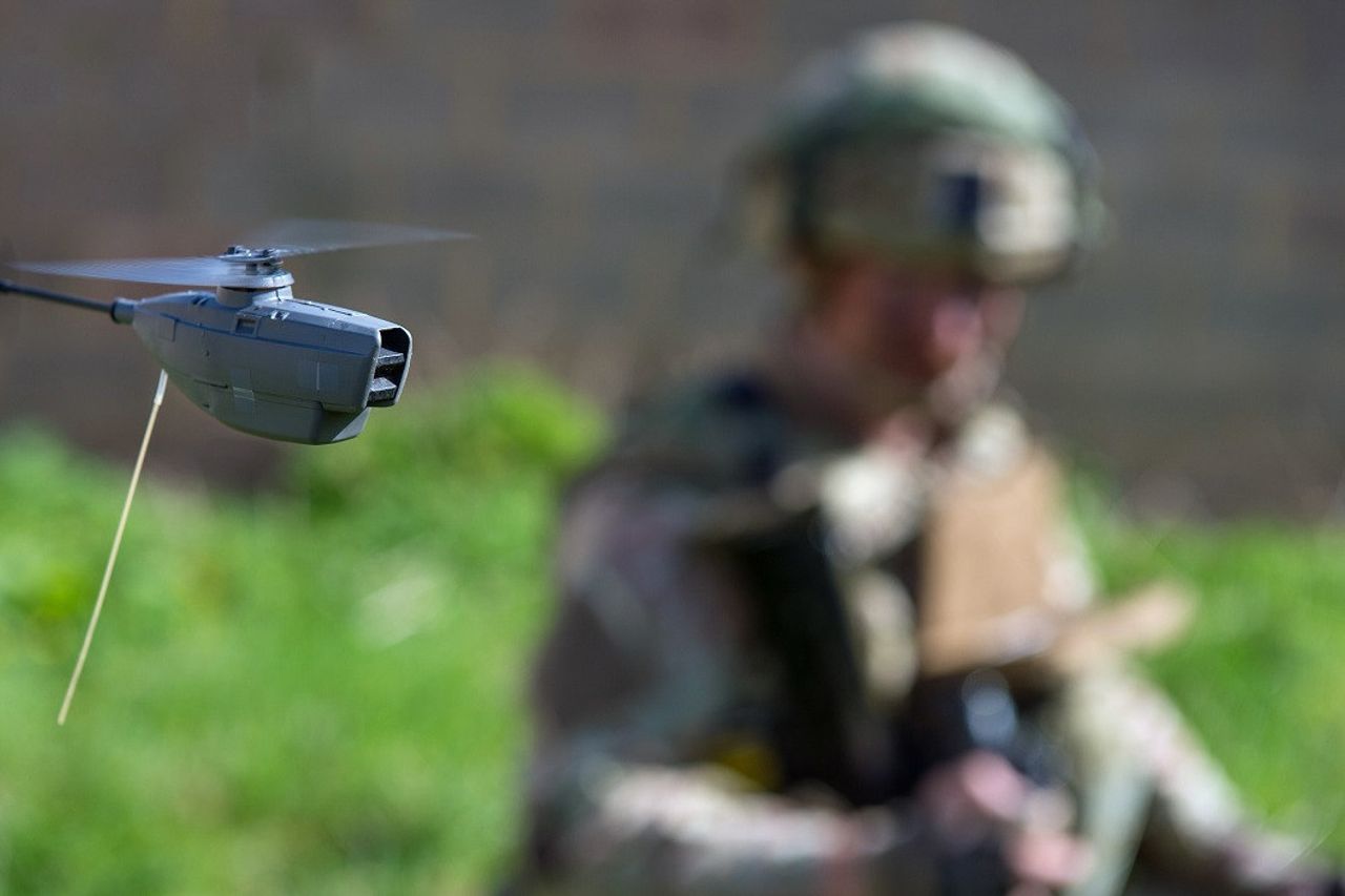 Uk And Norway Donate Micro Drone Black Hornet, Minister Of Defense: Help  Ukraine On Battlefield