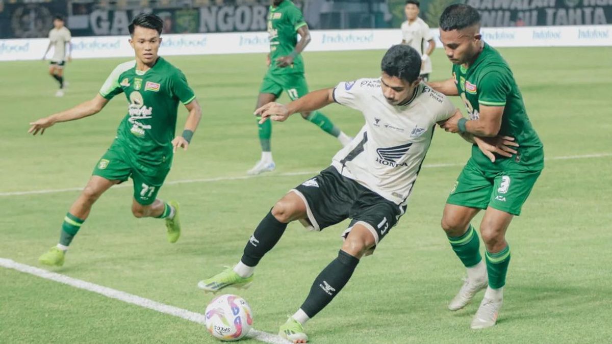 Liga 1 2024/2025 Results: Persebaya Shares Points With PSM