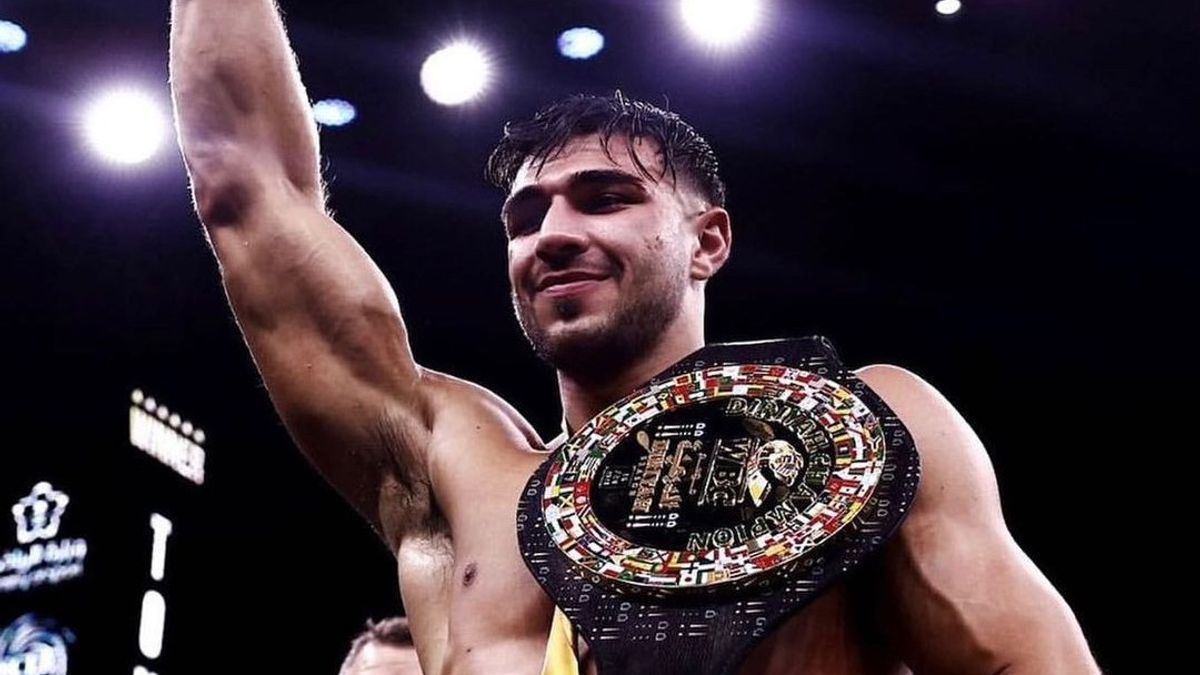 Tommy Fury Pede Can Donate Jake Paul If You Do A Rematch