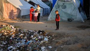 Penduduk Rafah Ketakutan Usai Militer Israel Keluarkan Perintah Evakuasi