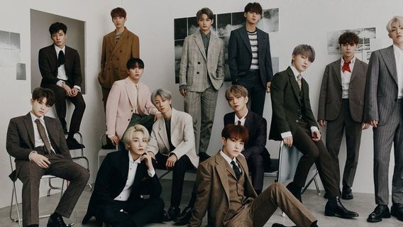 Siap <i>Comeback</i>, SEVENTEEN Rilis Video Musik <i>My My</i>