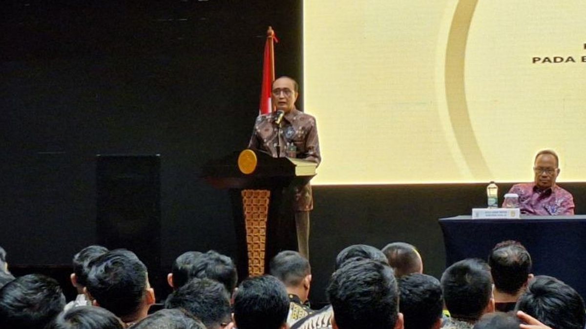 Prabowo Naikkan Gaji Hakim, Ketua MA: Tak Ada Toleransi Seluruh Pelanggaran Transaksional