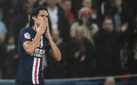 Edinson Cavani Menuju Manchester United