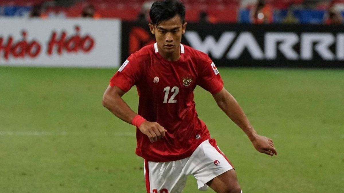Bobol Gawang Malaysia, Pratama Arhan Masuk Nominasi Teratas Pencetak Gol Terbaik AFF 2020