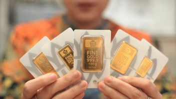 Harga Emas Antam Naik Tipis ke Rp2,6 Juta per Gram