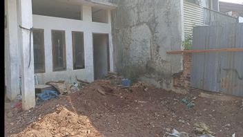 Explosion At Setiabudi House Project, Police: No One Dare To Enter, Wait For The Gegana Team