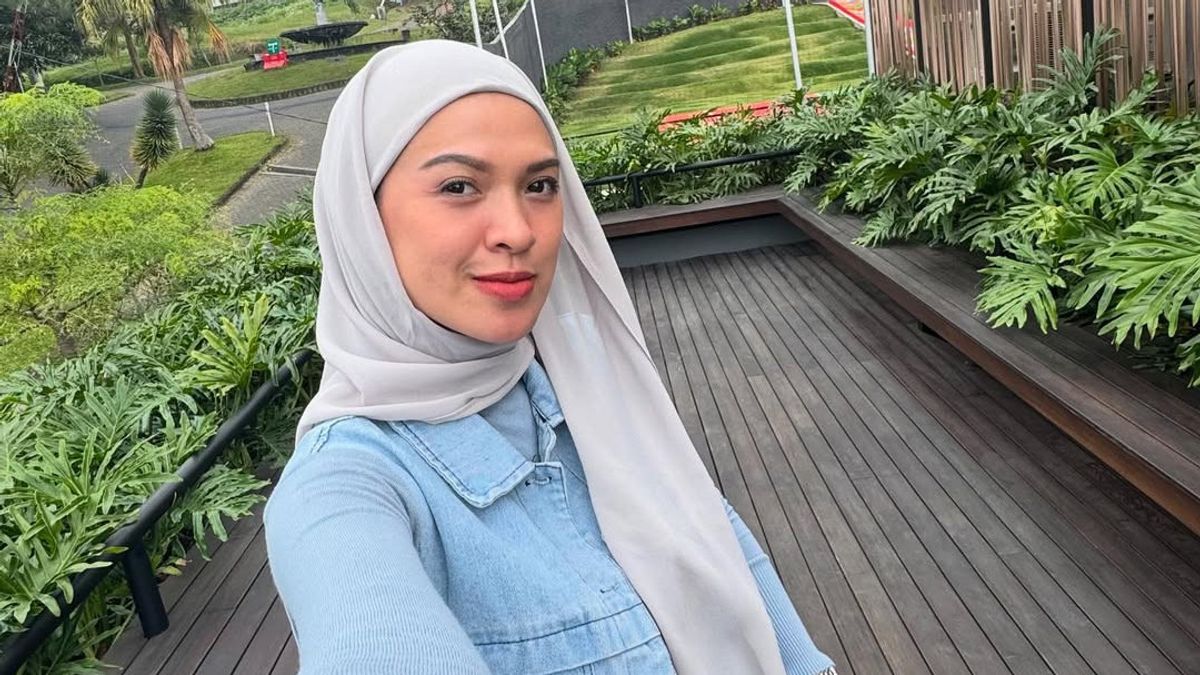 Kebahagiaan Delia Septianti Usai Putuskan Pindah ke Kediri
