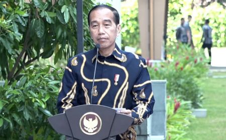 Resmikan Kawasan Financial Islamic Center, Jokowi: Perkuat Ekonomi Syariah