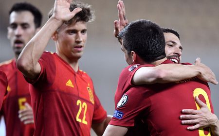 Spanyol Puncaki Grup B Setelah Kalahkan Kosovo 3-1