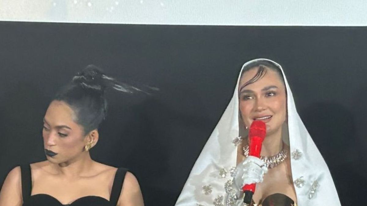 Between Kecoa And Snakes, Luna Maya Must Conquer Fear When Filming Suzzanna Friday Night Kliwon