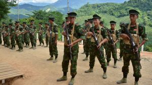 Etnis Bersenjata Bersatu Lawan Rezim Militer, Bisnis China di Myanmar Terancam 