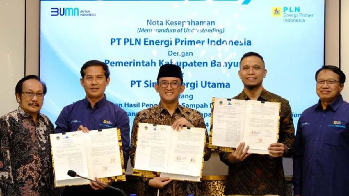 Pj Bupati : Les ordures de Banyumas seront traitées pour la co-yrisation de biomasses