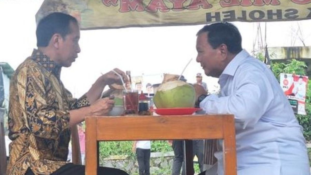 C'est la réponse de Jokowi lorsqu'on lui a demandé s'il allait faire une campagne?