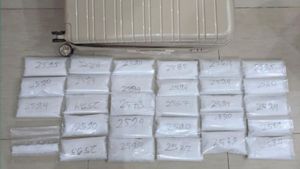 Polda Riau Telusuri Jaringan Dua Kurir Penyelundup 13 Kilogram Sabu-sabu