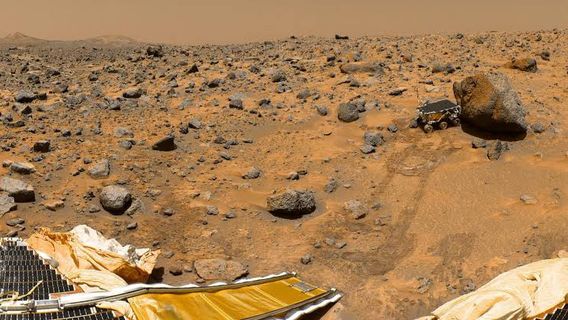 美国宇航局计划将岩石和土壤从火星带到地球