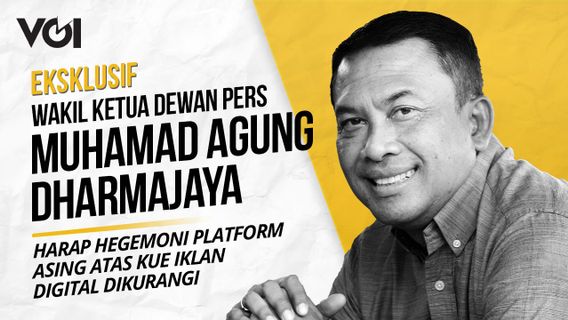 VIDEO: Eksklusif, Wakil Ketua Dewan Pers Muhamad Agung Dharmajaya Ungkap Tujuan Perpres Media Berkelanjutan