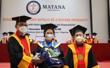 Matana University Resmi Gelar Wisuda yang Ke-4 dan Dies Natalis Ke-8