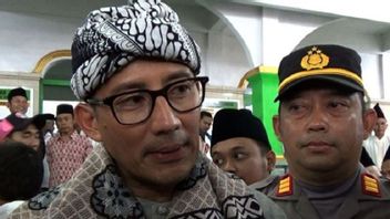 Spokesperson Says Sandiaga Uno's Joining PPP Is Due To Similar Vision, Wait On Wednesday Tomorrow