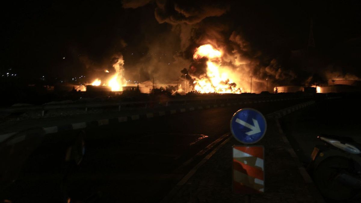 Menlu Sa'ar Sebut Israel akan Melanjutkan Serangan Terhadap Iran