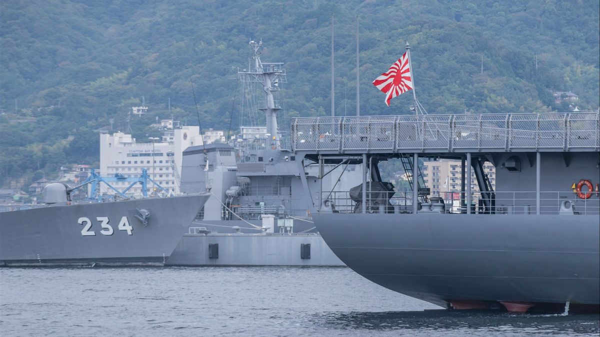 Japon achète un bateau de guerre pour l'Australie d'une valeur de 163,7 billions de roupies