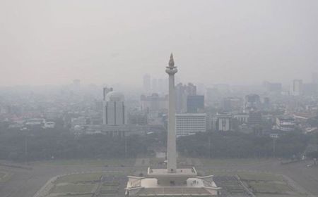 Rabu Pagi, Kualitas Udara Jakarta Terburuk ke-3 di Dunia dan Medan ke-4