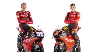  Misi Besar Kibarkan Merah Putih, Motif Batik Hiasi Livery Motor Tim Indonesian Racing di Moto3