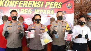 During May-June, Central Java Police Reveals 5 Drug Cases, Secures 101.06 Grams Of Shabu