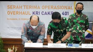 PAL Resmi Serah Terima Kapal Selam KRI Cakra-401 ke Kemenhan