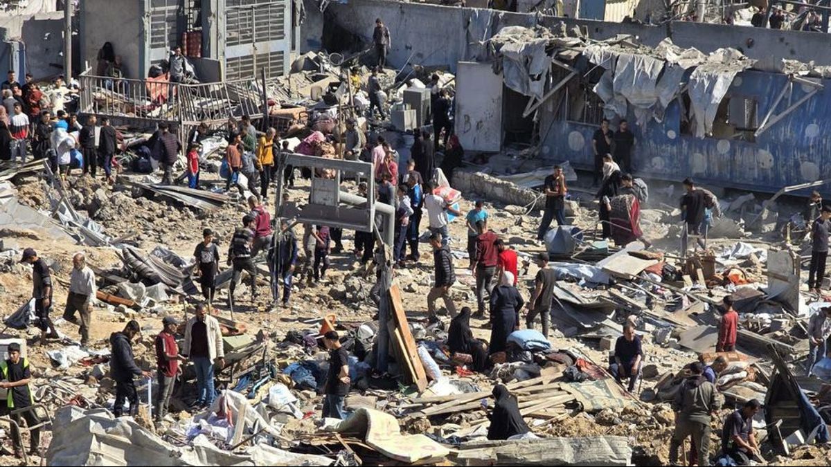 ronyme : La Russie accueille le trêve de Gaza, la plus importante mise en œuvre du Traité sur le Cessez-le-feu