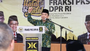 Imams-Ririn Lose In The Depok Regional Head Election, PKS: We Make Sure No Sound Is In Vain