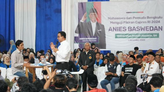 Like In Jakarta, Anies Will Form A Task Force To Handle Agrarian Problems If He Wins The Presidential Election