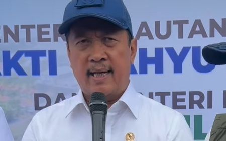 Menteri Trenggono akan Revitalisasi Lahan 'Nganggur' di Karawang jadi Tambak Budi Daya Nila Salin