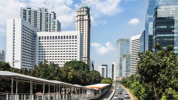 天気予報水曜日5月11日:ジャカルタとインドネシアのほとんどの都市晴れと曇り