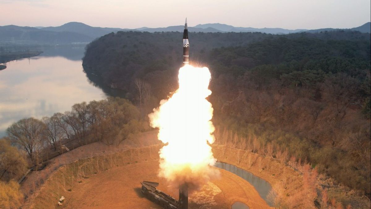 South Korean Military North Korea's Missile Launch Value As A Provocation