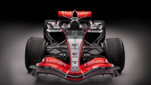 La voiture F1 McLaren-Mer diri MP4-21 Ex-chemin de Juan Pablo Montoya À la vente aux enchères, prix? fantastique!