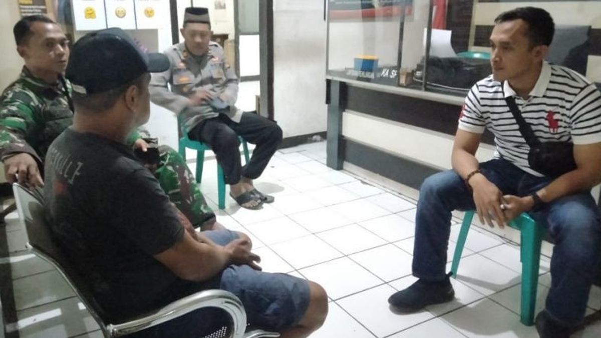 Thugs Blackmailing Angkot Driver In Garut Arrested By Police