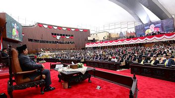 President Prabowo Delivers State Speech At MPR Annual Session And Joint Session Of DPR And DPD RI