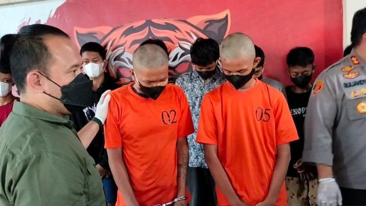 Guidance For 1 Month Until The Implementation Of Night Hours, How Jambi Removes Motorcycle Gangs Underage