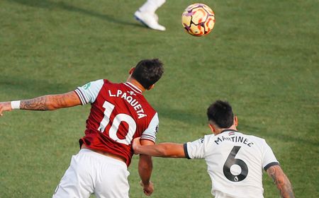 Kalah Lawan West Ham, Manchester United Lebih Dekat dengan Zona Degradasi