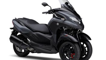 Yamaha Luncurkan Skuter Roda Tiga Premium dengan Teknologi LMW, Harga Rp115 Jutaan