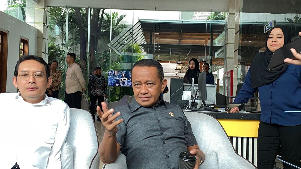 Bahlil Had Asked Amman Mineral To Sell Commodity Concentrat To Freeport