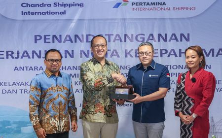 Chandra Shipping International dan Pertamina International Shipping Bersinergi untuk Tingkatkan Efisiensi serta Jangkauan