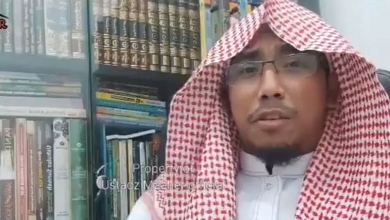 Ustaz Maaher Dimakamkan di Pesantren Milik Yusuf Mansyur