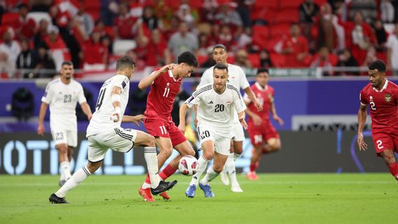 Timnas Indonesia vs Irak: Misi Pecahkan Telur