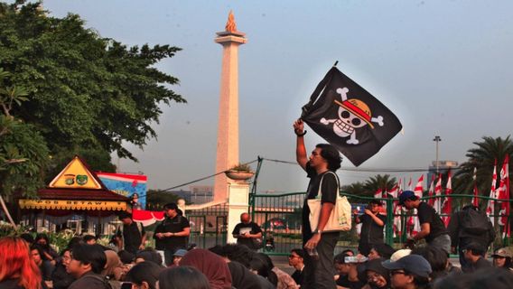 From Indonesia To France, The One Piece Flag Is A Symbol Of Generation Z Dissatisfaction In The World