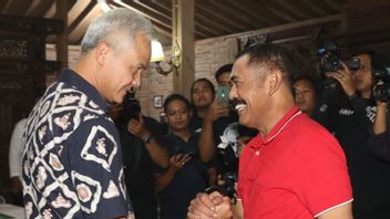 How Does NasDem Measure Jokowi's Support For Ganjar Pranowo?